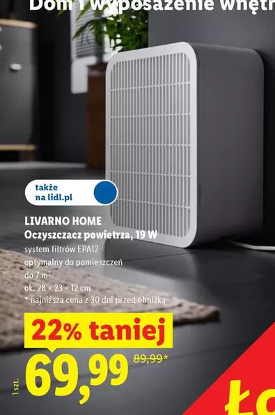 Ok - Oczyszczacz powietrza