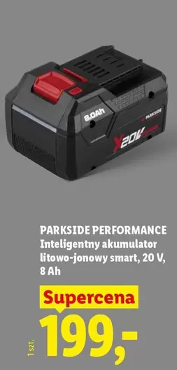 Inteligentny akumulator litowo-jonowy smart, 20 V, 8 Ah