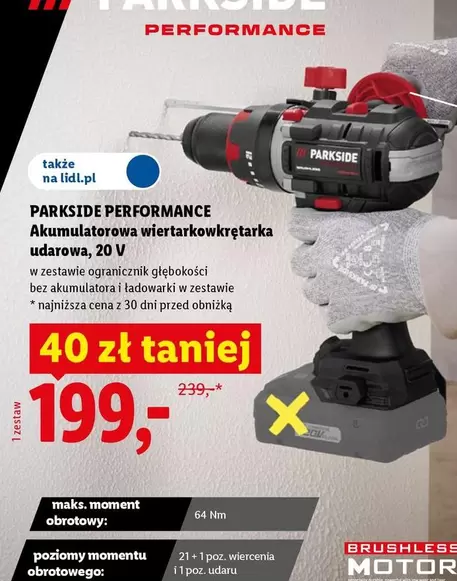 Akumulatorowa wiertarko-wkrętarka