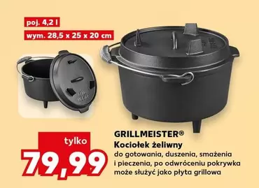 Kociołek żeliwny
