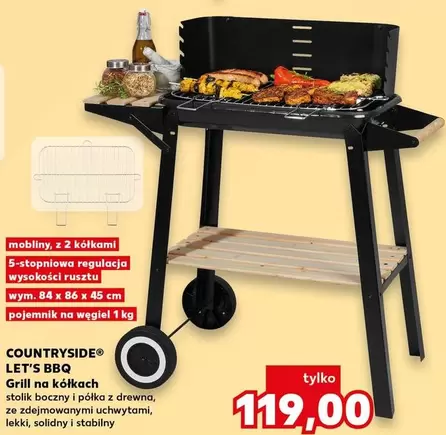 Grill na kółkach