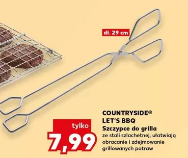 Szczypce do grilla