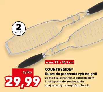 Ruszt do pieczenia ryb na grill