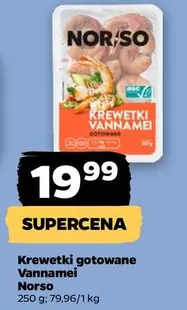 Krewetki gotowane Vannamei