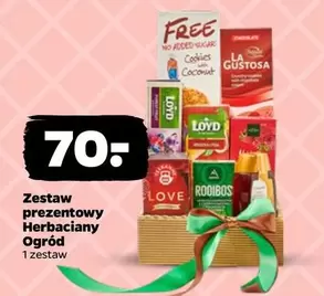 No - Zestaw prezentowy Herbaciany Ogród