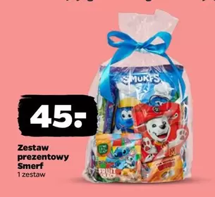 Zestaw prezentowy Smerf