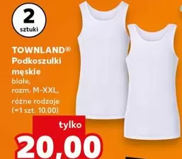 Podkoszulki męskie białe