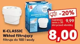 Wkład filtrujący