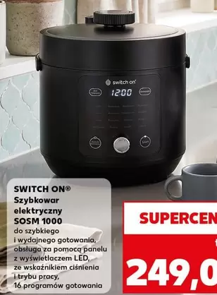 Switch - Szybkowar elektryczny SOSM 1000