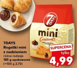 Mini - Rogaliki mini z nadzieniem