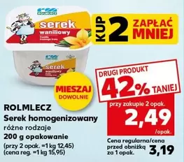 Serek homogenizowany