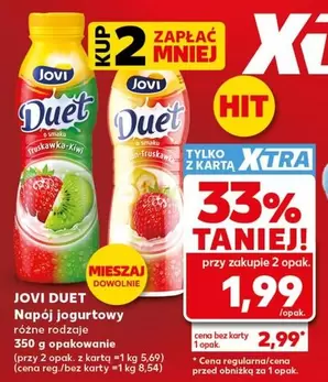 Napój jogurtowy