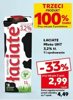 Mleko UHT 3,2%