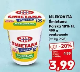 Śmietana Polska 18%