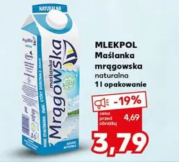 Maślanka Mrągowska naturalna