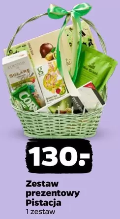 Zestaw prezentowy Pistacja
