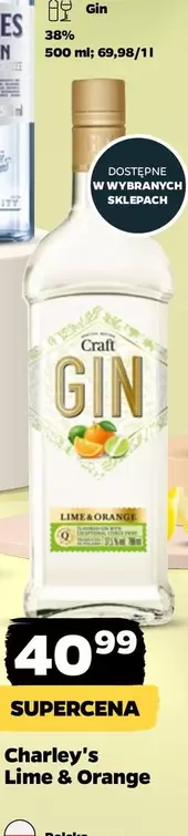 Gin Lime & Orange