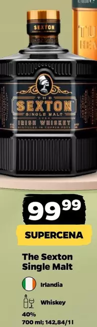 The Sexton Single Malt