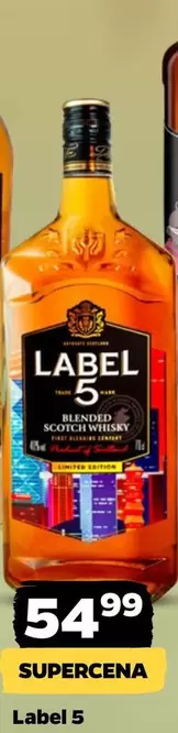 Blended Scotch Whisky
