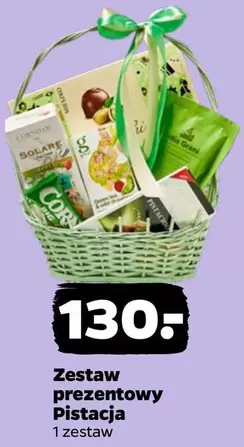 Zestaw prezentowy Pistacja