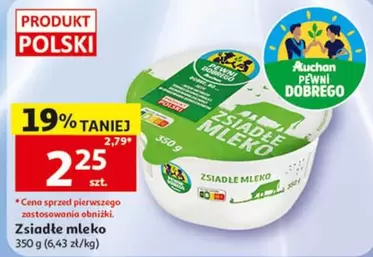 Zsiadłe mleko