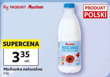 Maślanka naturalna