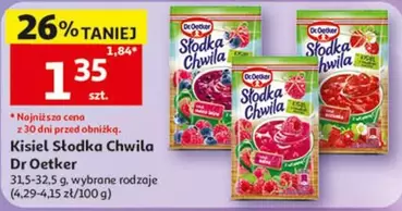 Kisiel Słodka Chwila