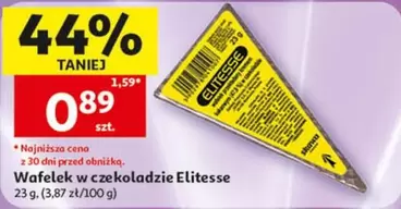 Wafel w czekoladzie