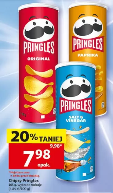 Chipsy Pringles