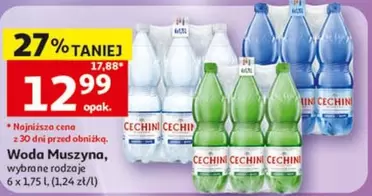 Woda Muszyna