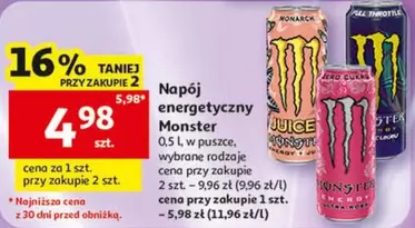 Monster - Napój energetyczny