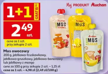 Mus owocowy