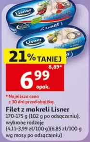 Filet z makreli