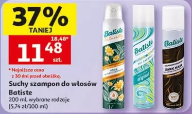 Suchy szampon do włosów