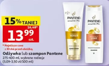 Odżywka lub szampon