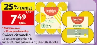Świece citronella