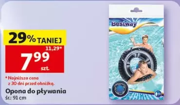 Opona do pływania