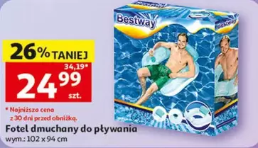 Fotel dmuchany do pływania