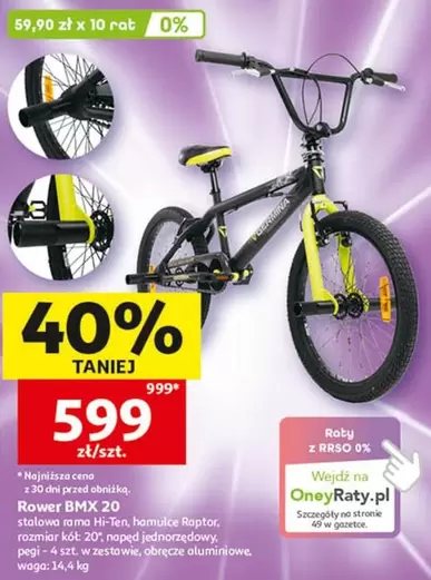 Bmx - Rower BMX 20
