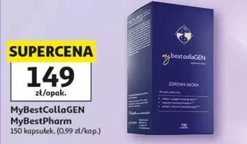 MyBestCollaGEN 150 kapsulek