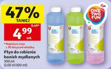 One - Płyn do robienia baniek mydlanych
