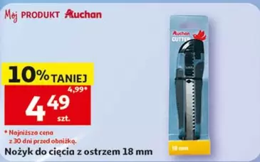 Mm - Nożyk do cięcia z ostrzem 18 mm