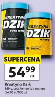 Kreatyna Dzik