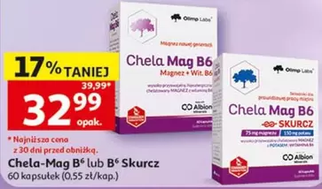 Chela-Mag B6 lub B6 Skurcz