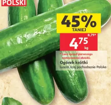 Ogórek krótki