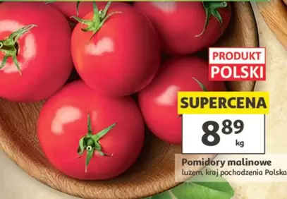 Pomidory malinowe
