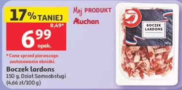Boczek lardons