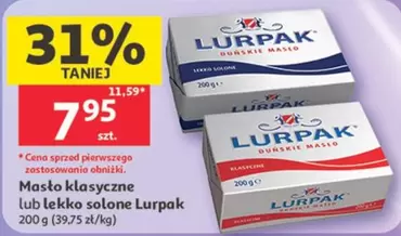 Ma		o klasyczne lub lekko solone