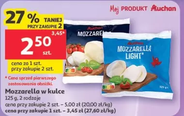 Mozzarella w kulce