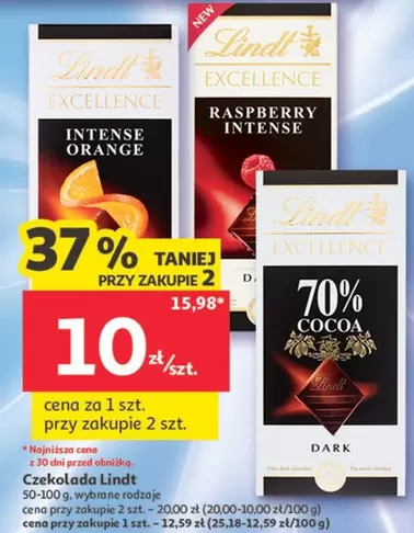 Czekolada Lindt